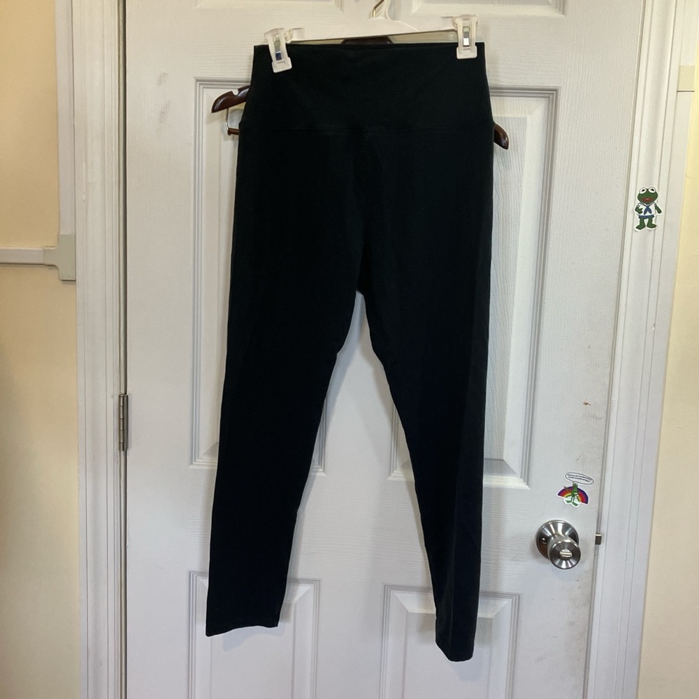 Aerie Black High-Rise Leggings